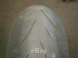 Triumph Daytona 955i 2006 Rear Wheel & Tyre