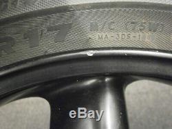 Triumph Daytona 955i 2006 Rear Wheel & Tyre