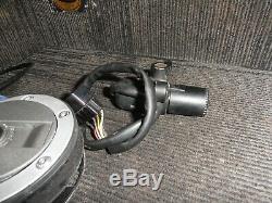 Triumph Daytona 955i 2006 ignition switch complete lock set & x2 keys tank cap