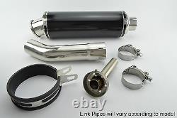 Triumph Daytona 955i 97-01 SP Engineering Satin Black Round Big Bore XLS Exhaust