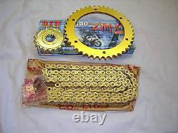 Triumph Daytona 955i 99-04 DID ZVM-X Top Quality H/D Chain & Sprocket Kit. New