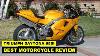 Triumph Daytona 955i Best Motorcycle Review Tubular Alloy Perimeter