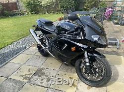 Triumph Daytona 955i Black edition