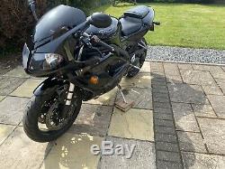 Triumph Daytona 955i Black edition