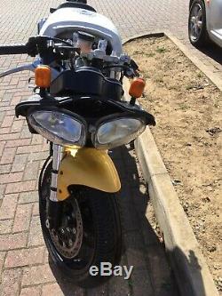 Triumph Daytona 955i. Cafe racer. Trackbike. Street Fighter donor 2001/X