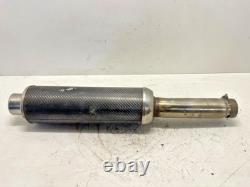 Triumph Daytona 955i Carbon Fibre Exhaust Silencer 9600010 1999 2006