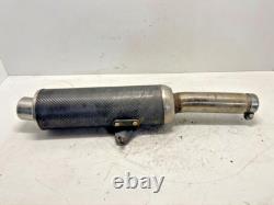 Triumph Daytona 955i Carbon Fibre Exhaust Silencer 9600010 1999 2006