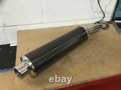 Triumph Daytona 955i Carbon Fibre TOR Race Exhaust NEW 2002-04