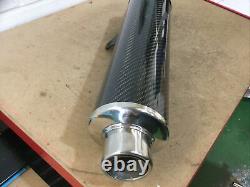 Triumph Daytona 955i Carbon Fibre TOR Race Exhaust NEW 2002-04