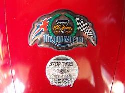 Triumph Daytona 955i Centennial