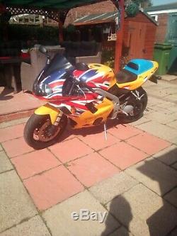 Triumph Daytona 955i Centennial Edition