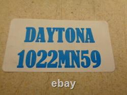 Triumph Daytona 955i Clutch Parts 1022mn59