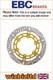 Triumph Daytona 955i (Dual Swingarm) 2001-2004 EBC Front Brake Disc Gold X