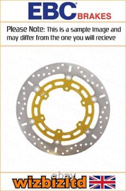 Triumph Daytona 955i (Dual Swingarm) 2001-2004 EBC Front Brake Disc Gold X