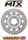 Triumph Daytona 955i (Dual Swingarm) 2001-2004 MTX Stainless RF Front Disc