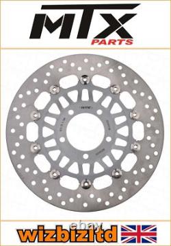 Triumph Daytona 955i (Dual Swingarm) 2001-2004 MTX Stainless RF Front Disc