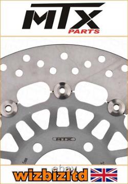Triumph Daytona 955i (Dual Swingarm) 2001-2004 MTX Stainless RF Front Disc