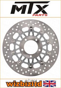 Triumph Daytona 955i (Dual Swingarm) 2001-2004 MTX Stainless RF Front Disc