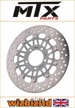 Triumph Daytona 955i (Dual Swingarm) 2001-2004 MTX Stainless RF Front Disc