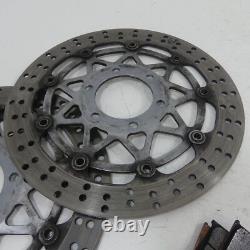 Triumph Daytona 955i EZ99 Front Brake Discs TRW with ABE Left Right A5393