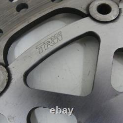 Triumph Daytona 955i EZ99 Front Brake Discs TRW with ABE Left Right A5393