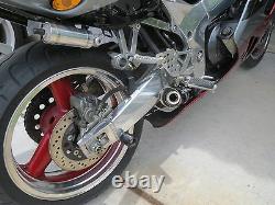 Triumph Daytona 955i Exhaust 2002 2006 XBST Extremeblaster 3 stage baffle