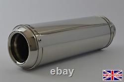 Triumph Daytona 955i Exhaust SP Engineering Stainless Stubby Domed GP 2002-2007