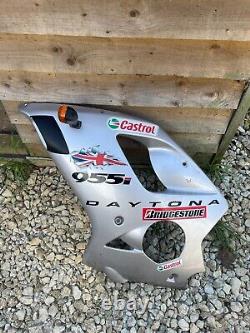 Triumph Daytona 955i Fairing Plastic Front Side Panel