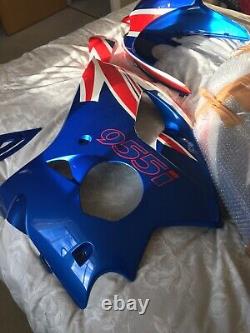 Triumph Daytona 955i Fairing Set Custom Paint Immaculate 2003/07 Blue