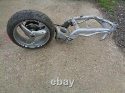 Triumph Daytona 955i Frame & V5 With Single Sided Swingarm & Rear Wheel T Reg