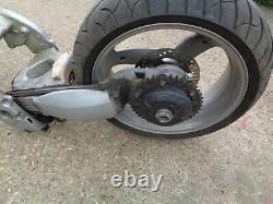 Triumph Daytona 955i Frame & V5 With Single Sided Swingarm & Rear Wheel T Reg