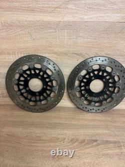 Triumph Daytona 955i Front Brake Discs Thsd10