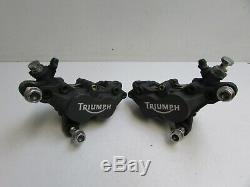Triumph Daytona 955i Front Calipers, Pair, Left, Right, 1999 J17