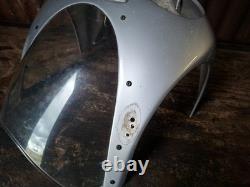Triumph Daytona 955i Front Headlight Fairing Nose Cone Panel, Screen Windshied
