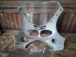 Triumph Daytona 955i Front Headlight Fairing Nose Cone Panel, Screen Windshied