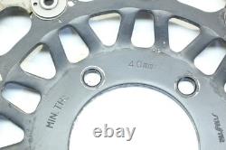 Triumph Daytona 955i Front Left + Right Brake Discs 4.55mm Brake 595N