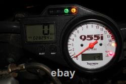 Triumph Daytona 955i Front Left + Right Brake Discs 4.55mm Brake 595N