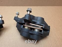 Triumph Daytona 955i Front brake calipers Pair VGC Clean pistons 2001 2006