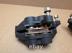 Triumph Daytona 955i Front brake calipers Pair VGC Clean pistons 2001 2006