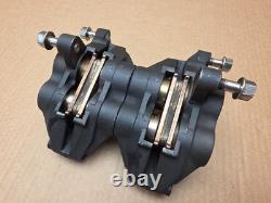 Triumph Daytona 955i Front brake calipers Pair VGC Clean pistons 2001 2006