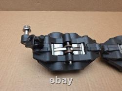 Triumph Daytona 955i Front brake calipers Pair VGC Clean pistons 2001 2006