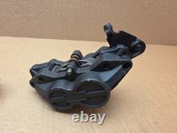 Triumph Daytona 955i Front brake calipers Pair VGC Clean pistons 2001 2006
