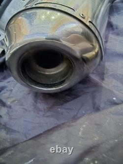 Triumph Daytona 955i Full Exhaust. Scorpion End Can With Baffle 1999 2001