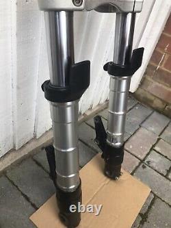 Triumph Daytona 955i Gen 2 forks And Yokes, Excellent Condition Ready To Fit
