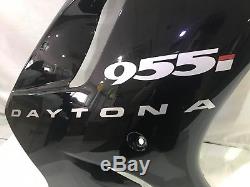 Triumph Daytona 955i Genuine Jet Black Right Side Fairing T2304743-pg