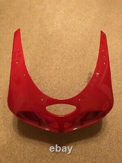Triumph Daytona 955i Nose Cone Headlight Fairing Red t595 1999