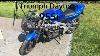 Triumph Daytona 955i Ns Conversion Part 2