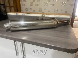 Triumph Daytona 955i Original Silencer Can 2001 NEW (TRIUMPH T2201850) (#7)