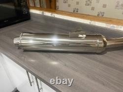 Triumph Daytona 955i Original Silencer Can 2001 NEW (TRIUMPH T2201850) (#7)