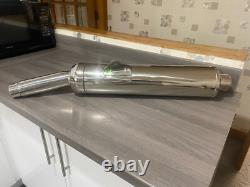 Triumph Daytona 955i Original Silencer Can 2001 NEW (TRIUMPH T2201850) (#7)